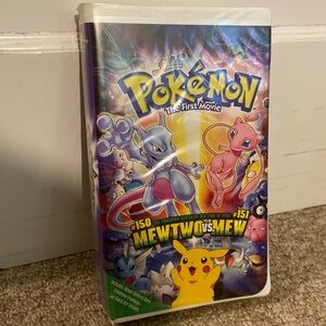 Pokemon The First Movie VHS